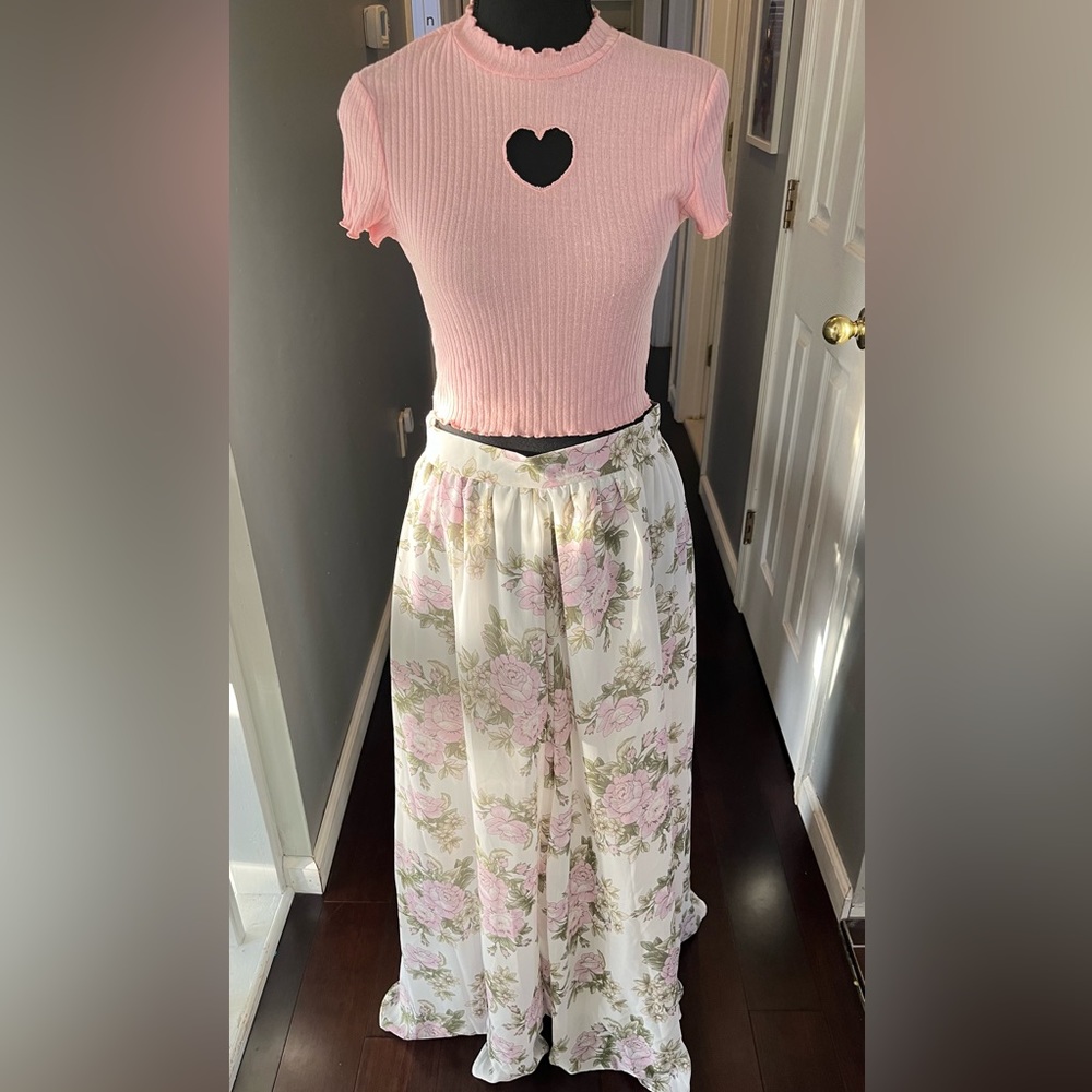 beautiful two piece for your next event. (for tween & teen)